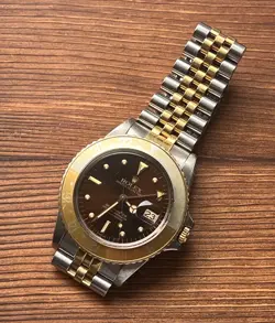 NIPPLE DIAL WATCH