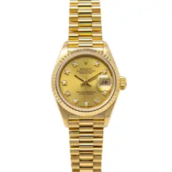 LADY-DATEJUST PRESIDENT CHAMPAGNE