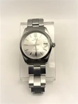 SWISS ROLEX CASEBACK