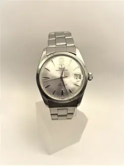 Tudor GT Watch, Prince Oysterdate Swiss, Rolex Caseback - Vintage Watch