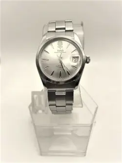 Tudor GT Watch, Prince Oysterdate Swiss, Rolex Caseback - Vintage Watch
