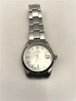 Tudor GT Watch, Prince Oysterdate Swiss, Rolex Caseback - Vintage Watch