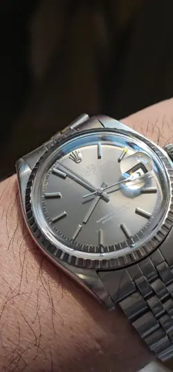 DATEJUST 1603 GRAY