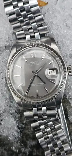 DATEJUST 1603 GRAY