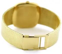 Vintage Rolex Cellini 30mm Geneve 3830 J 18K 750 & 14k Yellow Gold Swiss 6 1/2"