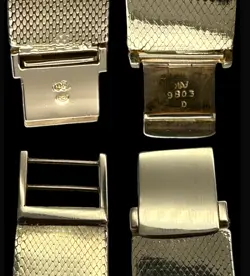 Vintage Rolex Cellini 30mm Geneve 3830 J 18K 750 & 14k Yellow Gold Swiss 6 1/2"