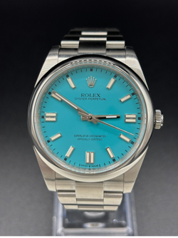 TIFFANY DIAL STAINLESS
