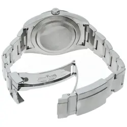 ROLEX Explorer 1 late model 214270 Box Warranty Stainless Steel mensWatch bl...