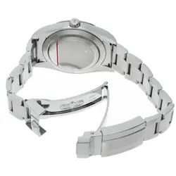 ROLEX Explorer 1 late model 214270 Box Warranty Stainless Steel mensWatch bl...