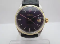 OYSTERDATE 6466 GOLDPLATED/SS