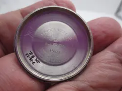 GILT DIAL WATCH