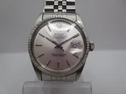 18K/SS AUTOMATIC MENS