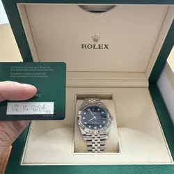 GOLD 126334 BLUE