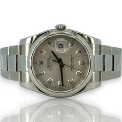 116200 36MM SILVER