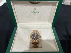 Rolex SkyDweller Two-Tone Rose Gold Men's Watch