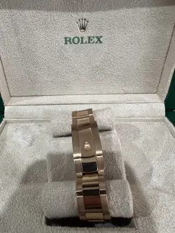 Rolex SkyDweller Two-Tone Rose Gold Men's Watch