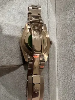 Rolex SkyDweller Two-Tone Rose Gold Men's Watch