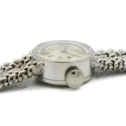 SILVER DIAL 15MM