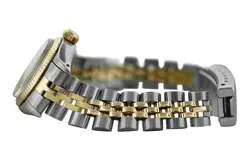 SILVER DIAL GOLD