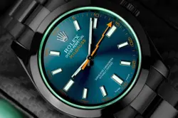 PVD/DLC STEEL WATCH