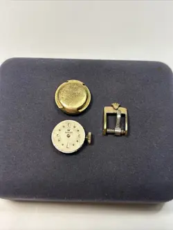 18K GOLD CASE-