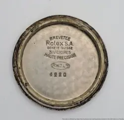 OLD ROLEX OYSTER
