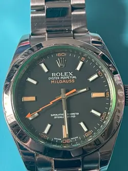 MILGAUSS BLACK WARRANTY