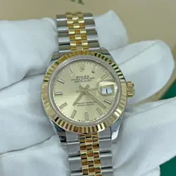 Rolex Lady Datejust 28mm, Champagne, Jubilee, 279173 Unworn Complete 2022+