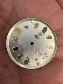 DIAL FOR 36MM