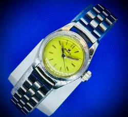 LIME GREEN DIAL