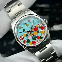 BRAND NEW 2024 ROLEX OYSTER PERPETUAL 36 CELEBRATION DIAL 126000