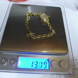 9K GOLD BRACELET