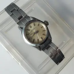 Vintage 1969 ROLEX OYSTER PERPETUAL IN STEEL  ON ORIGINAL BRACELET