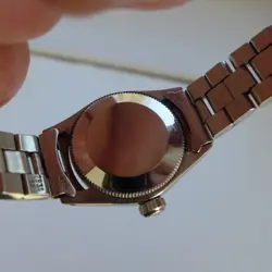 Vintage 1969 ROLEX OYSTER PERPETUAL IN STEEL  ON ORIGINAL BRACELET