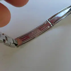 Vintage 1969 ROLEX OYSTER PERPETUAL IN STEEL  ON ORIGINAL BRACELET