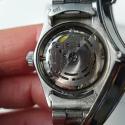 Vintage 1969 ROLEX OYSTER PERPETUAL IN STEEL  ON ORIGINAL BRACELET