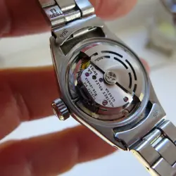 Vintage 1969 ROLEX OYSTER PERPETUAL IN STEEL  ON ORIGINAL BRACELET