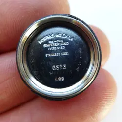 Vintage 1969 ROLEX OYSTER PERPETUAL IN STEEL  ON ORIGINAL BRACELET