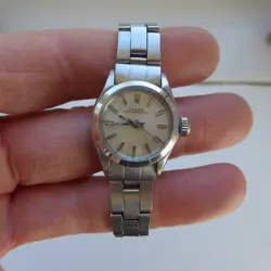 Vintage 1969 ROLEX OYSTER PERPETUAL IN STEEL  ON ORIGINAL BRACELET