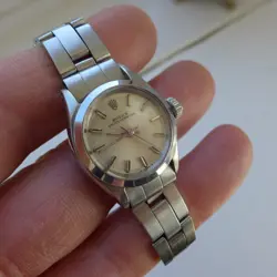 Vintage 1969 ROLEX OYSTER PERPETUAL IN STEEL  ON ORIGINAL BRACELET
