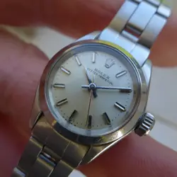 Vintage 1969 ROLEX OYSTER PERPETUAL IN STEEL  ON ORIGINAL BRACELET