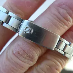 Vintage 1969 ROLEX OYSTER PERPETUAL IN STEEL  ON ORIGINAL BRACELET