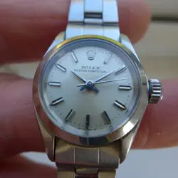 Vintage 1969 ROLEX OYSTER PERPETUAL IN STEEL  ON ORIGINAL BRACELET