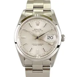 ROLEX OYSTER PERPETUAL DATE 15200 AUTOMATIC MEN'S WATCH