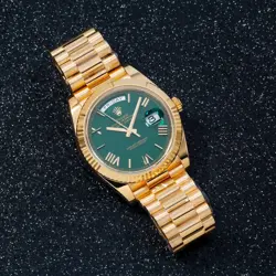 YELLOW GOLD GREEN