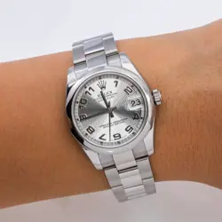178240 SILVER CONCENTRIC