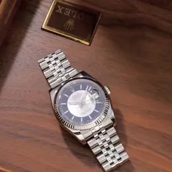 ROLEX DATEJUST 36MM 116234 BLACK DIAL WITH JUBILEE BRACELET
