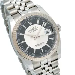 BLACK DIAL WITH