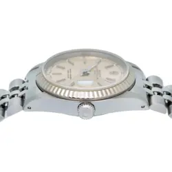 SILVER DIAL WITH