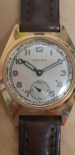 GOLD PLATED BRASS